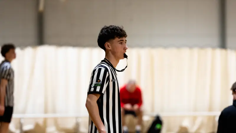 Basketball community gathering at local courts